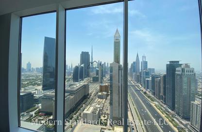 Apartment - 1 Bedroom - 2 Bathrooms for rent in Maze Tower - Sheikh Zayed Road - Dubai