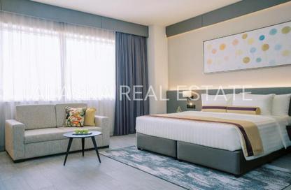 Hotel  and  Hotel Apartment - Studio - 1 Bathroom for rent in Maktoum Road - Deira - Dubai
