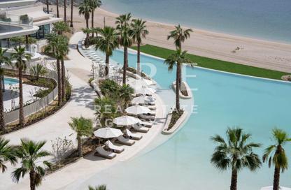 Apartment - 2 Bedrooms - 2 Bathrooms for rent in Serenia Living Tower 1 - Serenia Living - Palm Jumeirah - Dubai