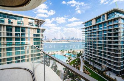 Apartment - 2 Bedrooms - 2 Bathrooms for rent in Serenia Living Tower 1 - Serenia Living - Palm Jumeirah - Dubai