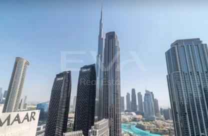 Apartment - 3 Bedrooms - 4 Bathrooms for sale in Forte 1 - Forte - Downtown Dubai - Dubai