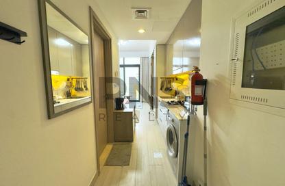 Apartment - Studio - 1 Bathroom for rent in Azizi Riviera 1 - Azizi Riviera - Meydan One - Meydan - Dubai