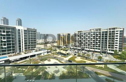 Apartment - Studio - 1 Bathroom for rent in Azizi Riviera 1 - Azizi Riviera - Meydan One - Meydan - Dubai