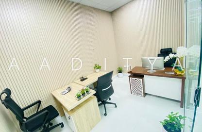 Office Space - Studio - 1 for rent in Red Avenue - Al Garhoud - Dubai