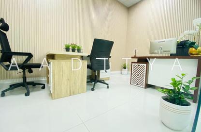 Office Space - Studio - 1 for rent in Red Avenue - Al Garhoud - Dubai