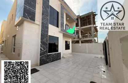Villa - 4 Bedrooms - 6 Bathrooms for rent in Al Helio 2 - Al Helio - Ajman