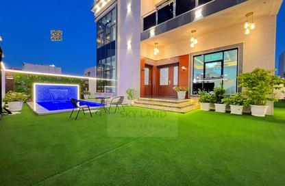 Villa - 6 - 7+ for sale in Al Aamra Gardens - Al Amerah - Ajman Villa - 6 - 7+ for sale in Al Aamra Gardens - Al Amerah - Ajman