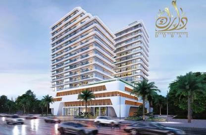 Apartment - Studio - 1 Bathroom for sale in Lazord by Lapis - Majan - Dubai Apartment - Studio - 1 Bathroom for sale in Lazord by Lapis - Majan - Dubai