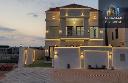 Villa - 5 Bedrooms - 7 Bathrooms for sale in Al Helio 2 - Al Helio - Ajman Villa - 5 Bedrooms - 7 Bathrooms for sale in Al Helio 2 - Al Helio - Ajman