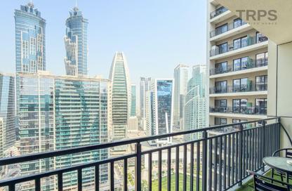 Apartment - 1 Bedroom - 1 Bathroom for rent in Zada Tower - Business Bay - Dubai