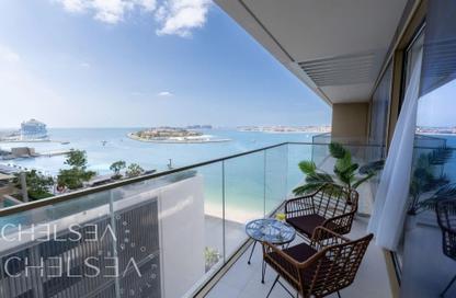 Apartment - 2 - 3 for sale in Grand Bleu Tower 2 - Grand Bleu - Emaar Beachfront - Dubai Harbour - Dubai Apartment - 2 - 3 for sale in Grand Bleu Tower 2 - Grand Bleu - Emaar Beachfront - Dubai Harbour - Dubai