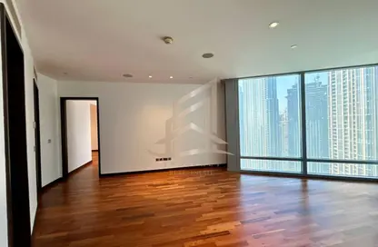 شقة - غرفة نوم - 2 حمامات للايجار في برج خليفة المنطقة 3 - برج خليفة - وسط مدينة دبي - دبي