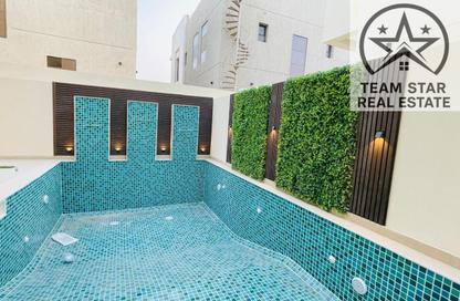 Villa - 5 Bedrooms - 7 Bathrooms for rent in Al Bahia Hills - Al Bahia - Ajman Villa - 5 Bedrooms - 7 Bathrooms for rent in Al Bahia Hills - Al Bahia - Ajman