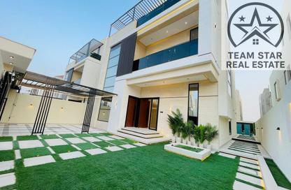 Villa - 5 Bedrooms - 7 Bathrooms for rent in Al Bahia Hills - Al Bahia - Ajman Villa - 5 Bedrooms - 7 Bathrooms for rent in Al Bahia Hills - Al Bahia - Ajman