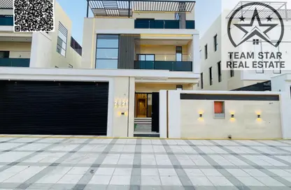 Villa - 5 Bedrooms - 7 Bathrooms for rent in Al Bahia Hills - Al Bahia - Ajman