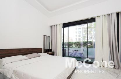 Apartment - Studio - 1 Bathroom for rent in Azizi Riviera 44 - Azizi Riviera - Meydan One - Meydan - Dubai
