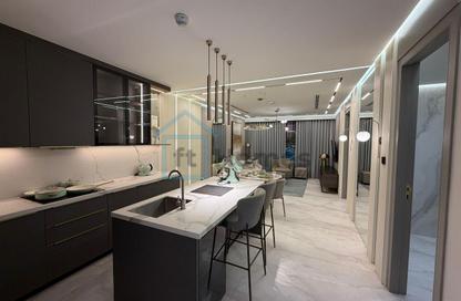 Apartment - 1 - 2 for sale in 48 Parkside - Arjan - Dubai