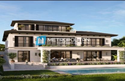 Townhouse - 3 - 4 for sale in Hudayriyat Golf Estates - Al Hudayriat Island - Abu Dhabi