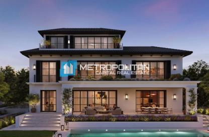 Townhouse - 3 - 4 for sale in Hudayriyat Golf Estates - Al Hudayriat Island - Abu Dhabi