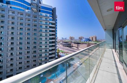 Apartment - 1 Bedroom - 2 Bathrooms for rent in Seven Palm - Palm Jumeirah - Dubai