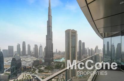 Apartment - 3 Bedrooms - 4 Bathrooms for rent in The Address Sky View Tower 1 - The Address Sky View Towers - Downtown Dubai - Dubai