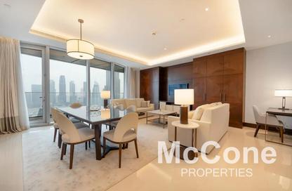 Apartment - 3 Bedrooms - 4 Bathrooms for rent in The Address Sky View Tower 1 - The Address Sky View Towers - Downtown Dubai - Dubai