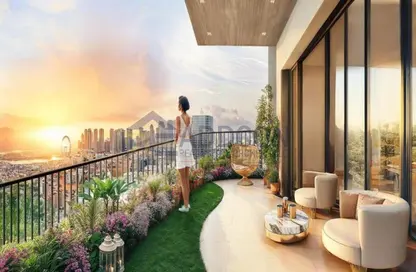 شقة - غرفة نوم - 2 حمامات للبيع في صن فالي - الفرجان - دبي