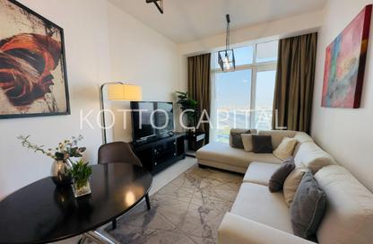Apartment - 1 - 1 for rent in Artesia C - Artesia - Damac Hills - Dubai