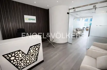 Office Space - Studio - 1 Bathroom for rent in The Prism - Business Bay - Dubai