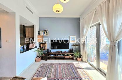 Apartment - 1 Bedroom - 2 Bathrooms for rent in Zumurud Tower - Dubai Marina - Dubai