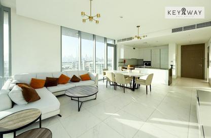 Apartment - 3 - 4 for rent in Residences 13 - The Residences at District One - District One - Mohammed Bin Rashid City - Dubai