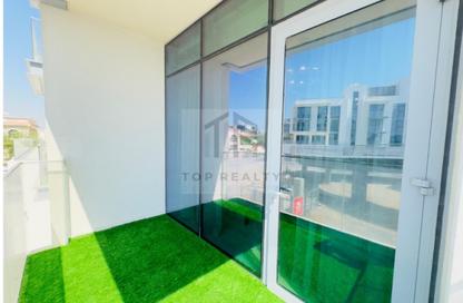 Apartment - 2 - 2 for rent in Canal Front Residence 2 - Canal Front Residences - Al Wasl - Dubai