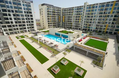 شقة - غرفة نوم - 1 حمام للايجار في ليفا - تاون سكوير - دبي