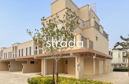 Townhouse - 5 - 6 for rent in Malta - Damac Lagoons - Dubai