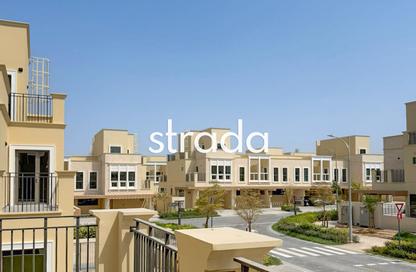 Townhouse - 5 - 6 for rent in Malta - Damac Lagoons - Dubai Townhouse - 5 - 6 for rent in Malta - Damac Lagoons - Dubai