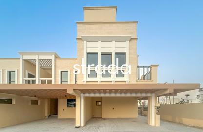 Townhouse - 5 - 6 for rent in Malta - Damac Lagoons - Dubai