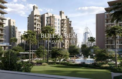 Apartment - 1 Bedroom - 2 Bathrooms for sale in Nourelle - Madinat Jumeirah Living - Umm Suqeim - Dubai