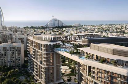 Apartment - 1 Bedroom - 2 Bathrooms for sale in Nourelle - Madinat Jumeirah Living - Umm Suqeim - Dubai