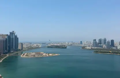 شقة - 2 غرف نوم - 2 حمامات للبيع في برج أمير بو خمسين - المجاز 3 - المجاز - الشارقة
