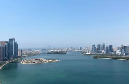 Apartment - 2 Bedrooms - 2 Bathrooms for sale in Ameer Bu Khamseen Tower - Al Majaz 3 - Al Majaz - Sharjah