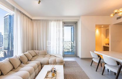 Apartment - 2 Bedrooms - 2 Bathrooms for rent in Forte 1 - Forte - Downtown Dubai - Dubai