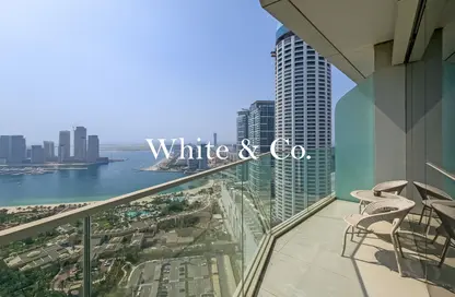 Apartment - 1 Bedroom - 2 Bathrooms for sale in Palm View - Dubai Media City - Dubai