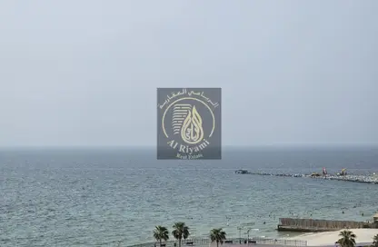 Apartment - 2 Bedrooms - 2 Bathrooms for rent in Corniche Tower - Ajman Corniche Road - Ajman