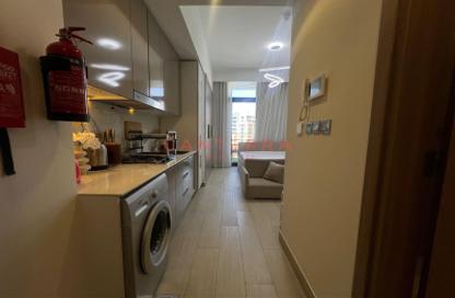 Apartment - Studio - 1 Bathroom for rent in Azizi Riviera 1 - Azizi Riviera - Meydan One - Meydan - Dubai