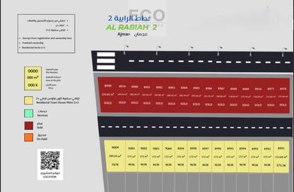 Land - Studio for sale in Al Helio 2 - Al Helio - Ajman