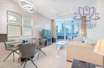 Apartment - 2 Bedrooms - 2 Bathrooms for rent in Damac Maison The Distinction - Downtown Dubai - Dubai
