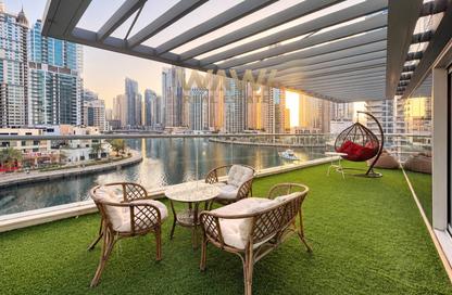 Apartment - 2 - 2 for rent in Trident Bayside - Dubai Marina - Dubai Apartment - 2 - 2 for rent in Trident Bayside - Dubai Marina - Dubai