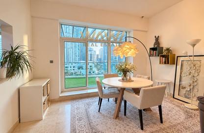Apartment - 2 - 2 for rent in Trident Bayside - Dubai Marina - Dubai