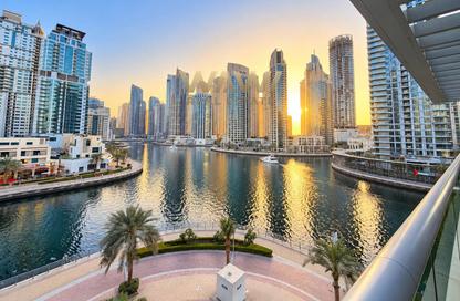 Apartment - 2 - 2 for rent in Trident Bayside - Dubai Marina - Dubai Apartment - 2 - 2 for rent in Trident Bayside - Dubai Marina - Dubai