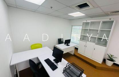 Office Space - Studio - 1 Bathroom for rent in Al Rostamani Building - Port Saeed - Deira - Dubai